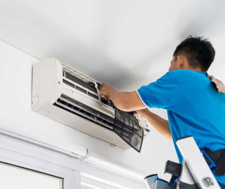 nettoyage régulier de climatiseur